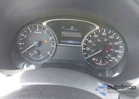 2018 Nissan Altima 2.5 Sr z USA, uszkodzony, nr VIN 1N4AL3AP5JC102618